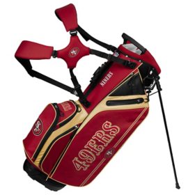WinCraft San Francisco 49ers Hybrid Standing Golf Bag