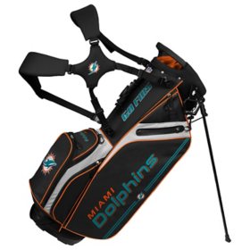 WinCraft Miami Dolphins Hybrid Standing Golf Bag