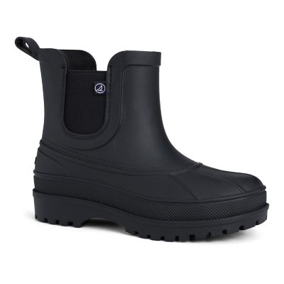 SPERRY BOYS RAIN BOOT - BLACK 11:- 11K, Black