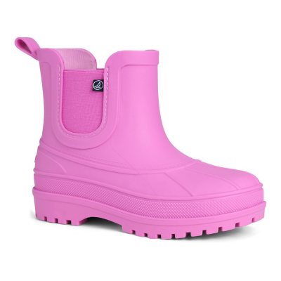 SPERRY GIRLS RAIN BOOT - PINK 6:- 6K, Pink