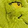 Green - Online Only, variant on Grinch Adult Slipper