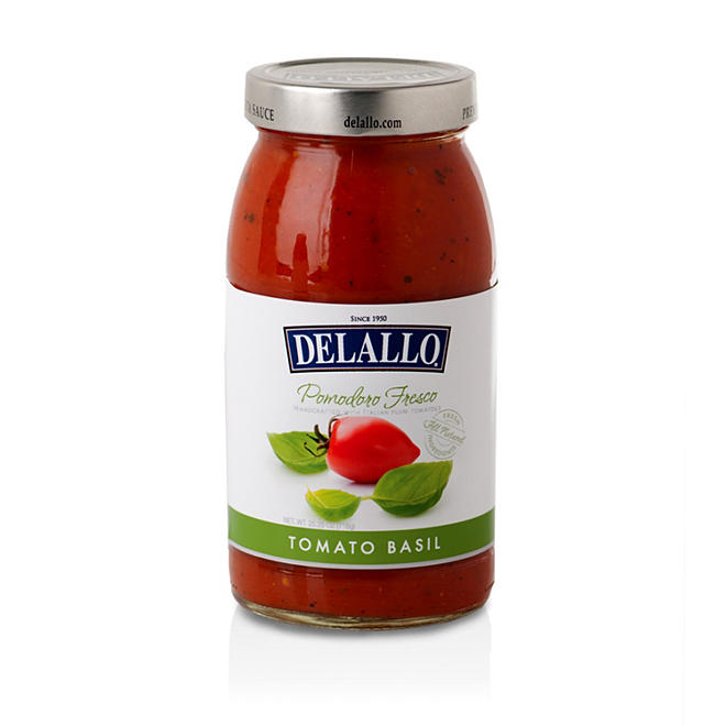 DeLallo Pomodoro Fresco Tomato Basil Pasta Sauce (25.25 oz., 6 ct.)