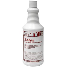 Misty Bolex Toilet Bowl & Urinal Cleaner, 32 fl. oz., 12 pk.