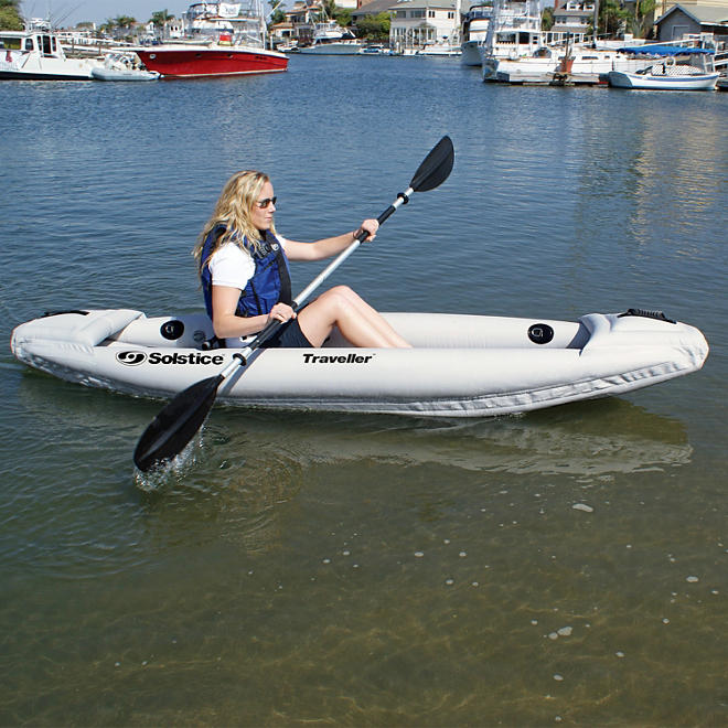 Traveller Inflatable Solo Kayak