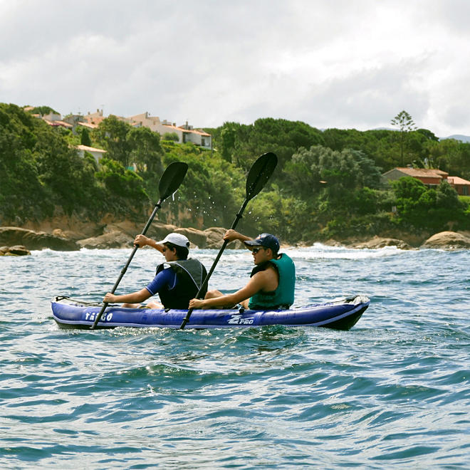 Multi-Sport Inflatable Convertible 1-2 Person Kayak