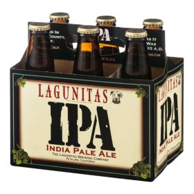 Lagunitas India Pale Ale 12 fl. oz. bottle, 6 pk.