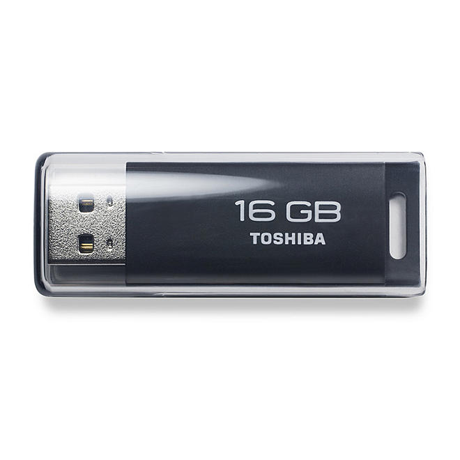 Toshiba USB Flash Drive - 16GB