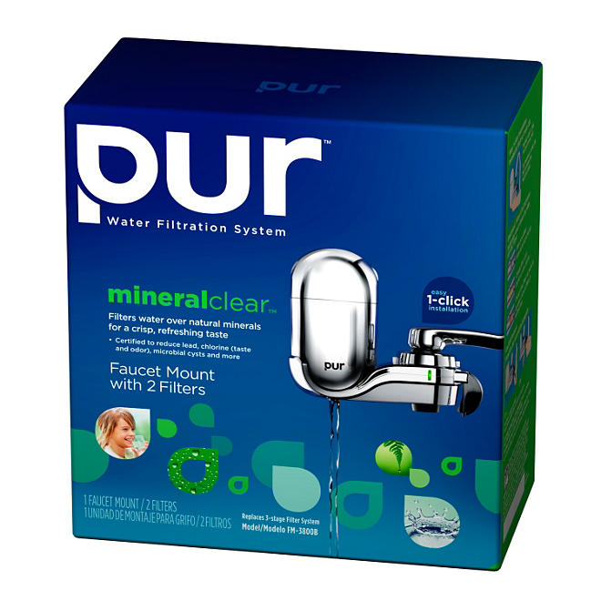 PUR® Faucet Mount- 2 Filter Pack