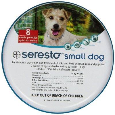 Sam's club on sale seresto flea collar