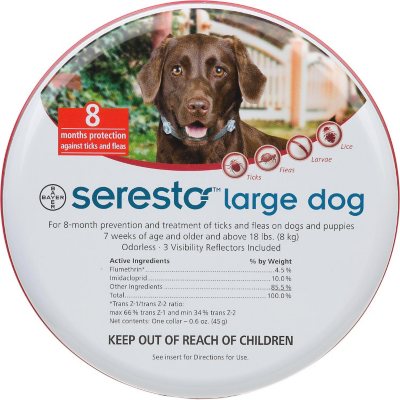 Sam's club on sale seresto flea collar