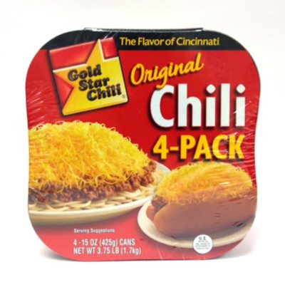 Gold Star Chili 15 Oz 4 Pk Sam S Club