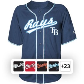 MLB Adult Button Down Jersey