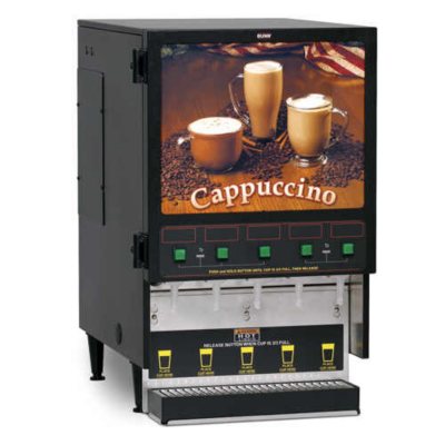 Bunn FMD-1 Fresh Mix Hot Powdered Drink Machine, Hot Chocolate