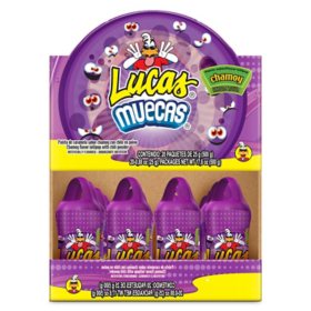 Lucas Muecas Chamoy, 20 ct.