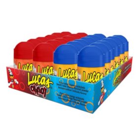 Lucas Mix Mango Chamoy 24 ct.