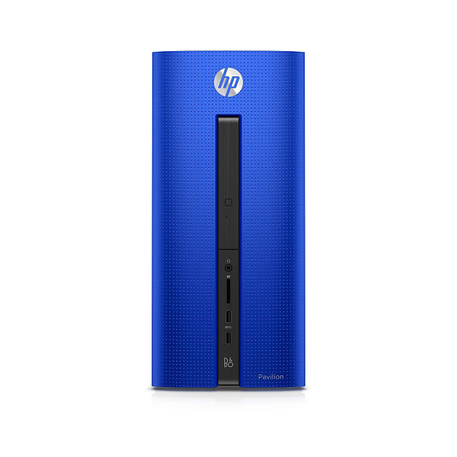 HP Desktop Tower, AMD Quad Core A8-6410, 8GB Memory, 2TB Hard Drive