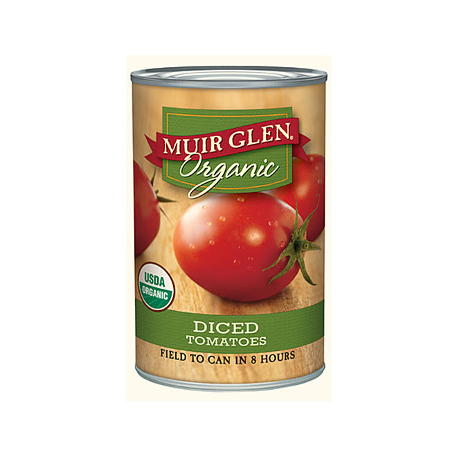 Muir Glen Organic Diced Tomato (14.5 oz. ea., 6 ct.)
