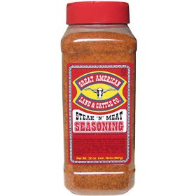 Great American Steak N Meat Seasoning - 32oz