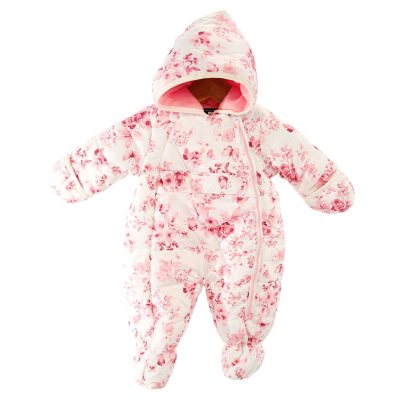 Infant girl snowsuit hotsell