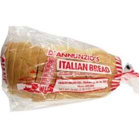 D'Annunzio's Italian Bread 20 oz.
