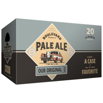 Boulevard Pale Ale (12 fl. oz. bottle, 20 pk.) Sam's Club