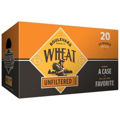 Boulevard Wheat Beer (12 fl. oz., 20 pk.) Sam's Club