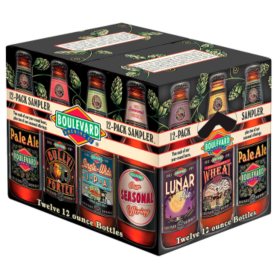 Boulevard Sampler (12 fl. oz. bottle, 12 pk.)