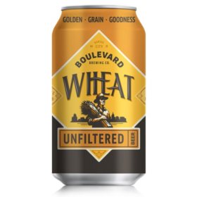 Boulevard Wheat Unfiltered Beer (12 fl. oz. can, 12 pk.)