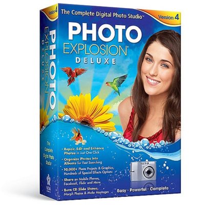 Photo Explosion Deluxe 4.0 - Sam's Club