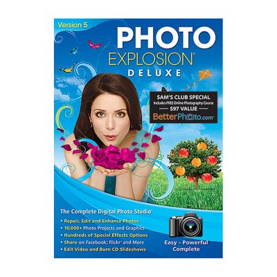 PHOTO EXPLOSION DELUXE BUNDLE - Sam's Club