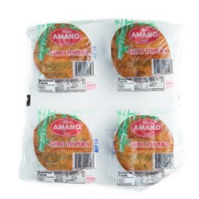 Hilo's Amano Finest Gobo Tempura Deep Fried Fish Cake, 5.5 oz., 4 ct.