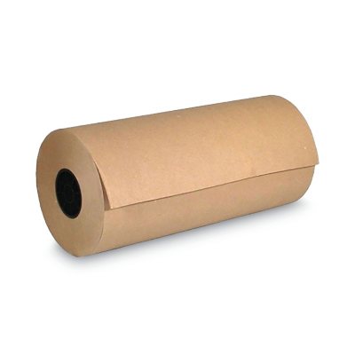 Pacon Kraft Wrapping Paper 100percent Recycled 50 Lb. 24 x 1000 Brown -  Office Depot
