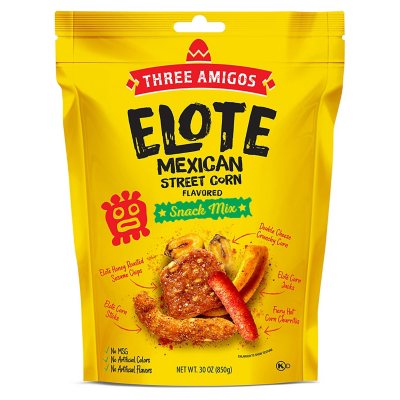  Three Amigos - Elote Mexican Street Corn Snack Mix