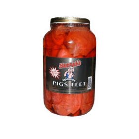 Hannah's Pickled Pigs Feet, 1 gal.