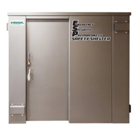 Swisher ESP Wheelchair Accessible Safety Shelter