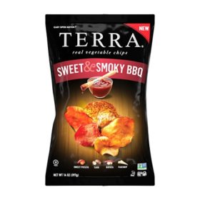 Terra Sweet & Smoky BBQ Chips (14 oz.)