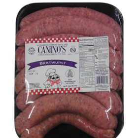 Canino's Bratwurst (62 oz.)