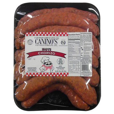 Canino's Chorizo Sausage - 62 oz. - Sam's Club