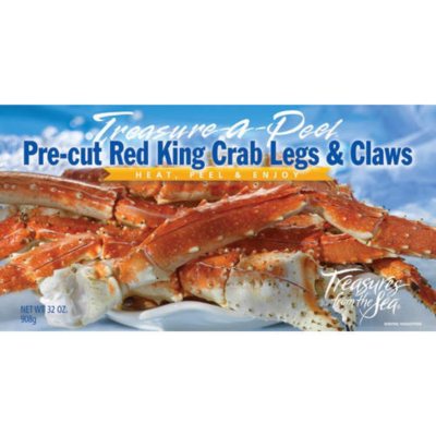 Treasures from the Sea® Red King Crab - 32 oz. - Sam's Club