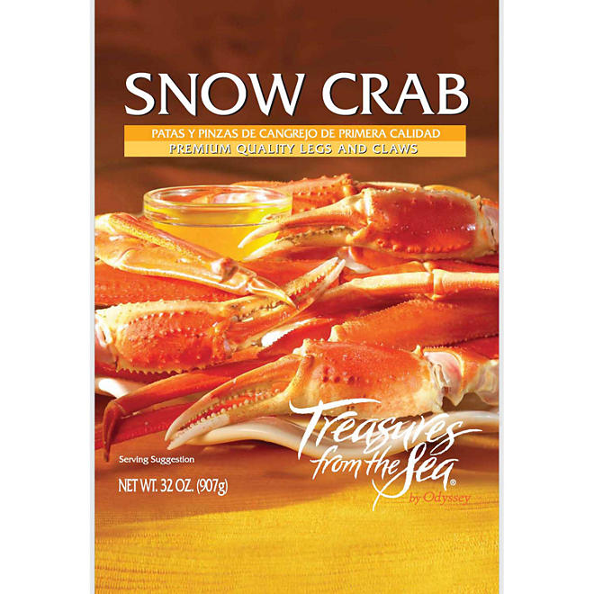Treasures from the Sea Snow Crab - 2 lb.