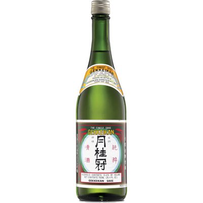 GEKKEIKAN SAKE 750ML Sam's Club