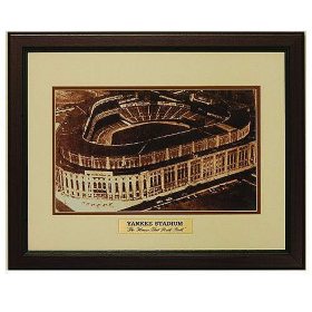 Vintage Yankee Stadium Framed 11" x 14" Photo