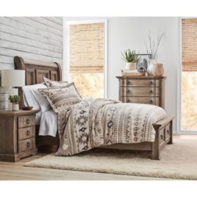 Stuart Sleigh Storage Bedroom Set Assorted Sizes Sam S Club