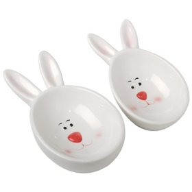 Easter Bunny Candy Dishes