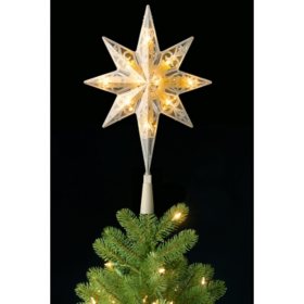 11" Bethlehem Star Tree Topper