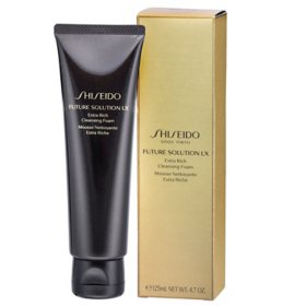 Shiseido Future Solution LX Extra Rich Cleansing Foam, 4.7 oz.
