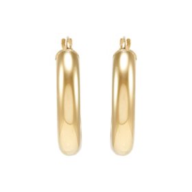 Hoop Earrings in 14K Gold