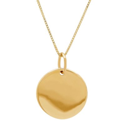 Family Tree Pendant in 14K Yellow Gold Sam s Club