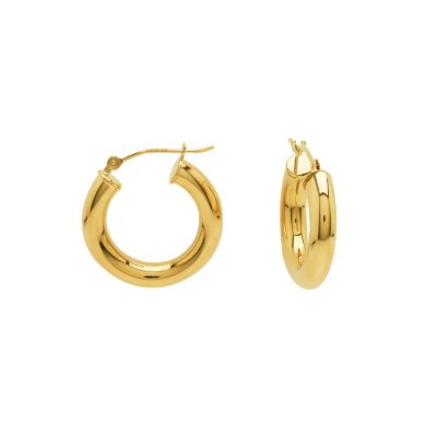 Sam's club deals gold hoop earrings