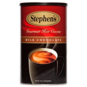 Stephen's Gourmet Milk Chocolate Hot Cocoa 4 lbs.